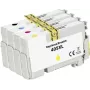 Renkforce tintes kombinētais komplekts aizvieto Epson 405XL saderīgu melnu, ciānu, fuksīnu, dzeltenu RF-I-E-405XLBKCMY4PK RF-5718866 (RF-5718866)