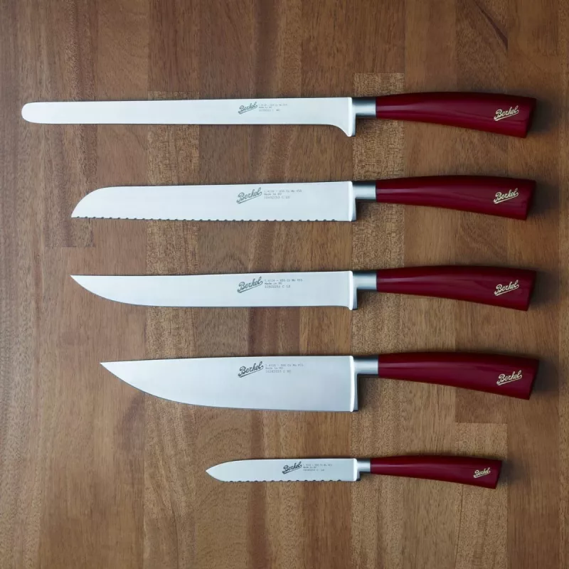 Virtuves nažu komplekts Berkel ELEGANCE nerūsējošais tērauds 5 gab.