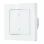 Pie sienas montējams WiFi skārienjutīgs gaismas slēdzis Avatto TS20-EU-W2 — 2 taustiņu, balts