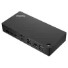 Lenovo ThinkPad Universal USB-C Vadu USB 3.2 Gen 1 (3.1 Gen 1) Type-C Melns