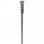 Bosch Breakthrough urbjmašīnas uzgalis sds max-9 break through, rotējošais āmurs, 5.5 cm, 600 mm, ķieģelis, betons, kaļķakmens, 45 cm, SDS Max