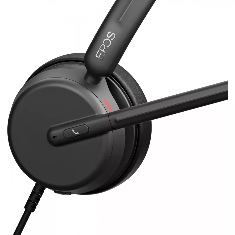 Austiņas EPOS Duo headset USB C