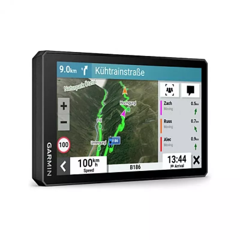 Rokas GPS navigators GARMIN ZUMO XT2 6 collu skārienekrāns, 32 GB iekšējā atmiņa, MicroSD atbalsts, IPX7, Bluetooth/Wi‑Fi