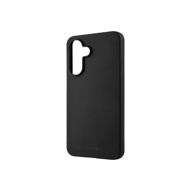 Fixed Story gumijas aizmugures vāciņš Samsung Galaxy A17 4G/5G, melns
