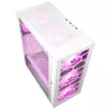 Kolink Observatory HF Glass ARGB Midi-Tower - balts