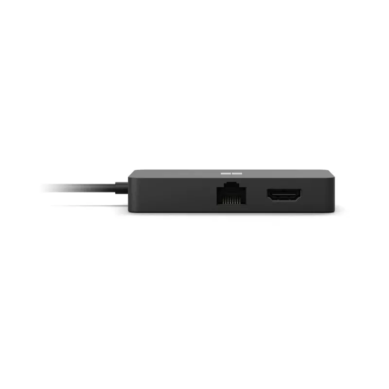 Microsoft Surface USB-C Travel Hub - Dokošanas stacija - USB-C - VGA, HDMI - GigE (SWV-00002)