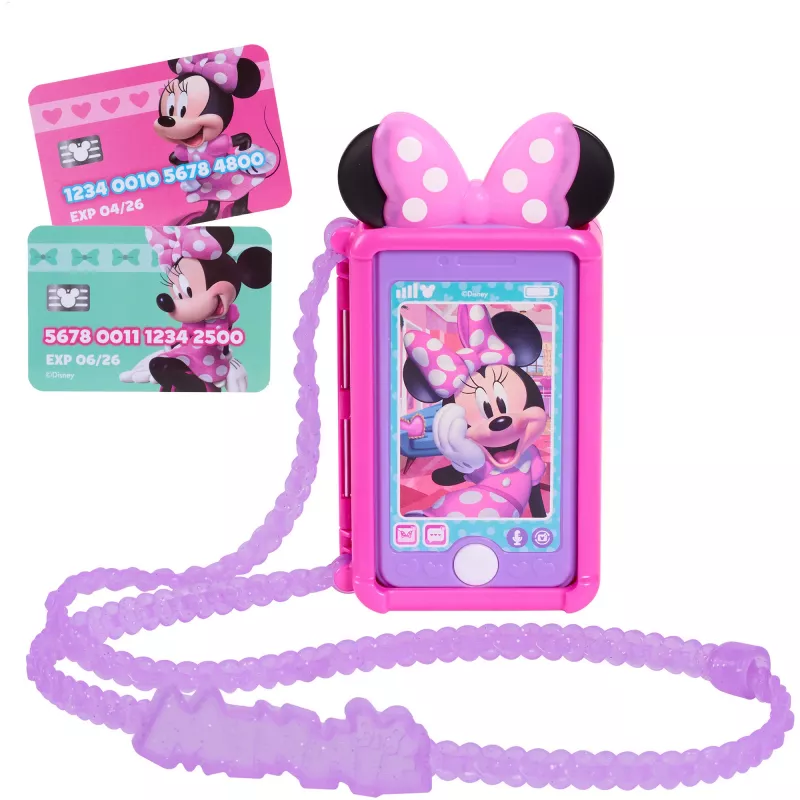 Disney Junior Minnie pele Chat With Me Cell Phone Set, lomu spēle