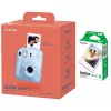 Fujifilm | Instax Mini 12 kamera + Instax Mini Glossy (10pl) | Pasteļzila | 800