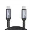 USB kabelis VALUE 11.99.9087 USB4 Gen 2x2 2 m USB C Melns