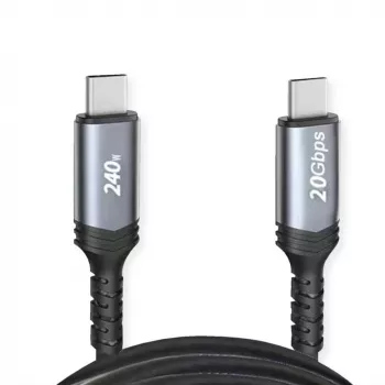 USB kabelis VALUE 11.99.9087 USB4 Gen 2x2 2 m USB C Melns