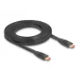 HDMI kabelis DeLOCK 81003 3 m HDMI Type A Male 48 Gbit/s melns