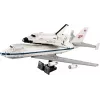 LEGO Icons Shuttle Aircraft 10360 būvkomplekts — 2417 detaļas, 270 × 535 × 630 mm displeja modelis