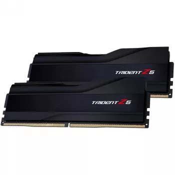DIMM 48 GB DDR5-8200 (2x 24 GB) Dual-Kit, atmiņa melna, F5-8200J4052F24GX2-TZ5K, Trident Z5, INTEL XMP