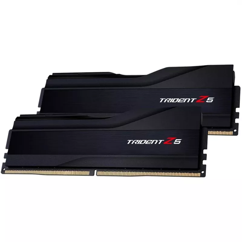 DIMM 48 GB DDR5-8200 (2x 24 GB) Dual-Kit, atmiņa melna, F5-8200J4052F24GX2-TZ5K, Trident Z5, INTEL XMP