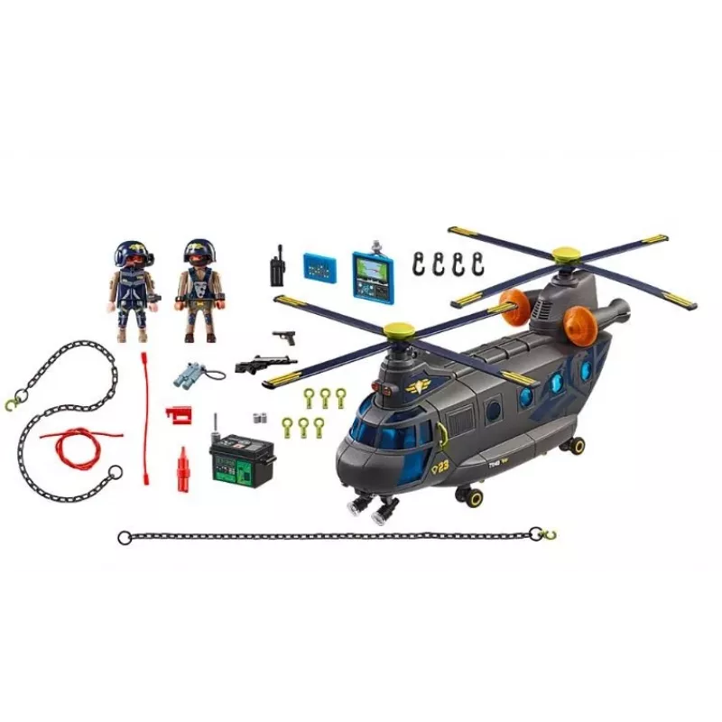 Playmobil City Action 71149 rotaļu komplekts ar policiju un transportlīdzekļiem