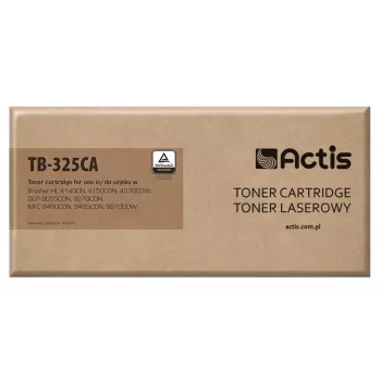 Actis TB-325CA toneris (aizstāj Brother TN-325C; standarta; 3500 lpp.; ciāna)