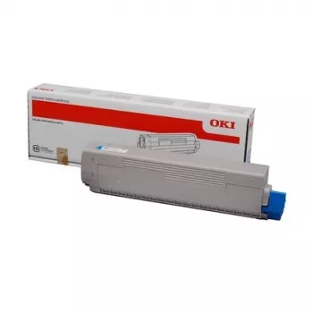Toneris 45536415 priekš C911/C931 24K ciāna