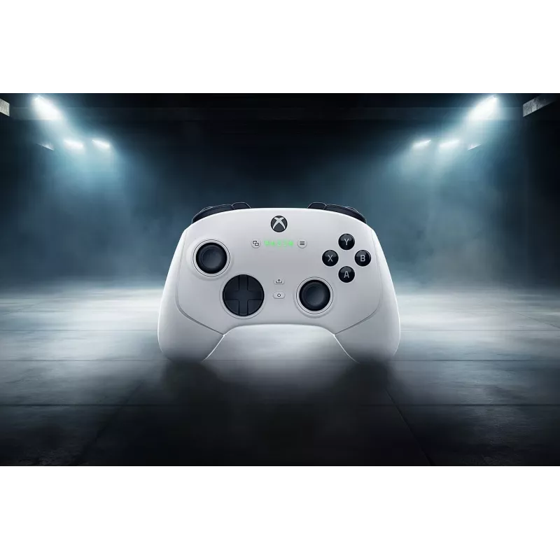 Gamepad Razer Wolverine V3 Pro balta USB Analogue PC Xbox Series S X