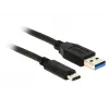 USB kabelis DeLOCK 0,5m USB3.1-C/USB3.1-A