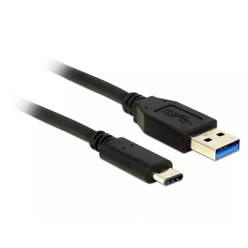 USB kabelis DeLOCK 0,5m USB3.1-C/USB3.1-A