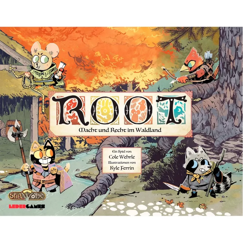 Root, galda spēle
