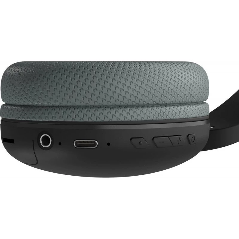 Bezvadu austiņas DEFENDER Freemotion B480 — apkārtauss, slēgtas, Bluetooth, 20–20000 Hz, 99 dB, USB-C, AUX