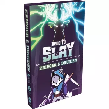 Here to Slay — Karavīri un druīdi, kāršu spēles paplašinājums