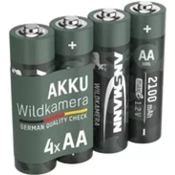 Ansmann ANS 1322-0026 - maxE NiMh akumulators AA Mignon 2100 mAh 4 gab. iepakojumā - Akumulators - Mignon (AA) (1322-0026)