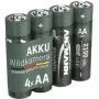 Ansmann ANS 1322-0026 - maxE NiMh akumulators AA Mignon 2100 mAh 4 gab. iepakojumā - Akumulators - Mignon (AA) (1322-0026)