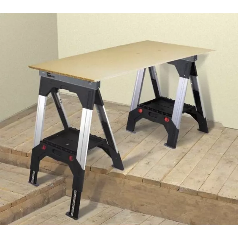 Alumīnija sawhorse Stanley FATMAX 1135 kg slodze 2 gab.