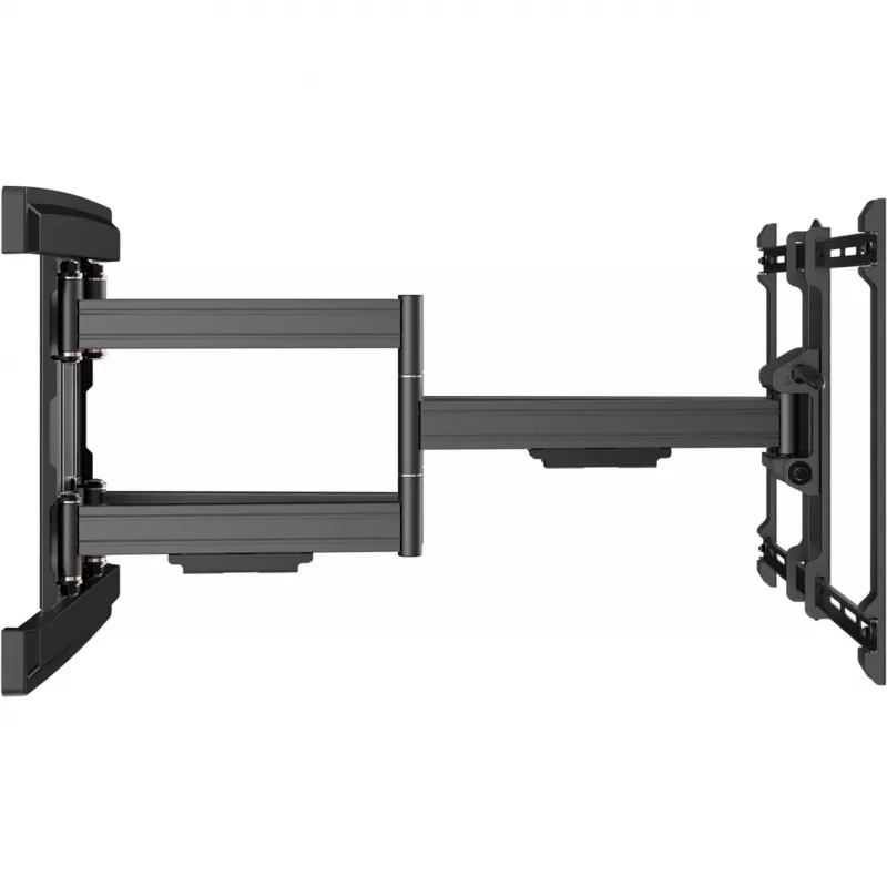 Goobay Pro TV sienas stiprinājums Pro FULLMOTION (L) plašs diapazons, melns - televizoriem no 94,00 cm (37) līdz 177,80 cm (70) (94-178 cm), pilna kustība (pagriežams un noliecams) līdz 70 kg (499