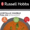 Katlens Russell Hobbs RH02809EU7 24 cm Metallic Marble, izturīgs vārāmais katls