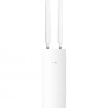 Piekļuves punkts Cudy AP1300 Outdoor — divjoslu 2.4/5 GHz, 300/867 Mbit/s, IP65, PoE, 2 ārējās RP‑SMA antenas