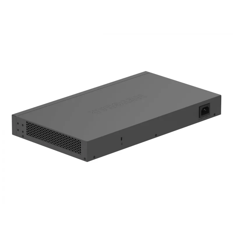 NETGEAR GS524PP nevadāms Gigabit Ethernet (10/100/1000) Power over Ethernet (PoE) pelēks