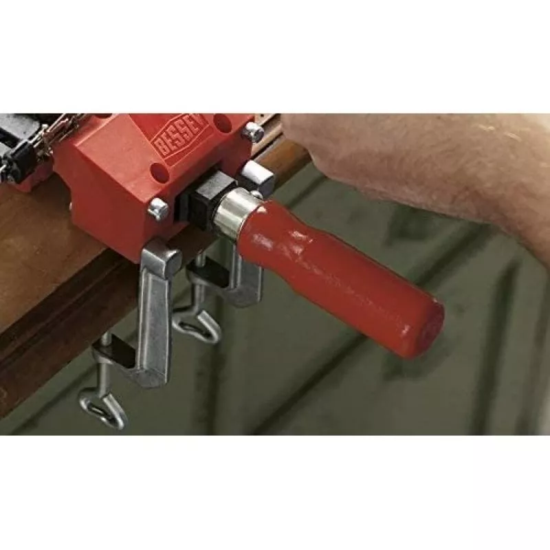 Bessey LM10/5R8 - tērauds - koks - cinks
