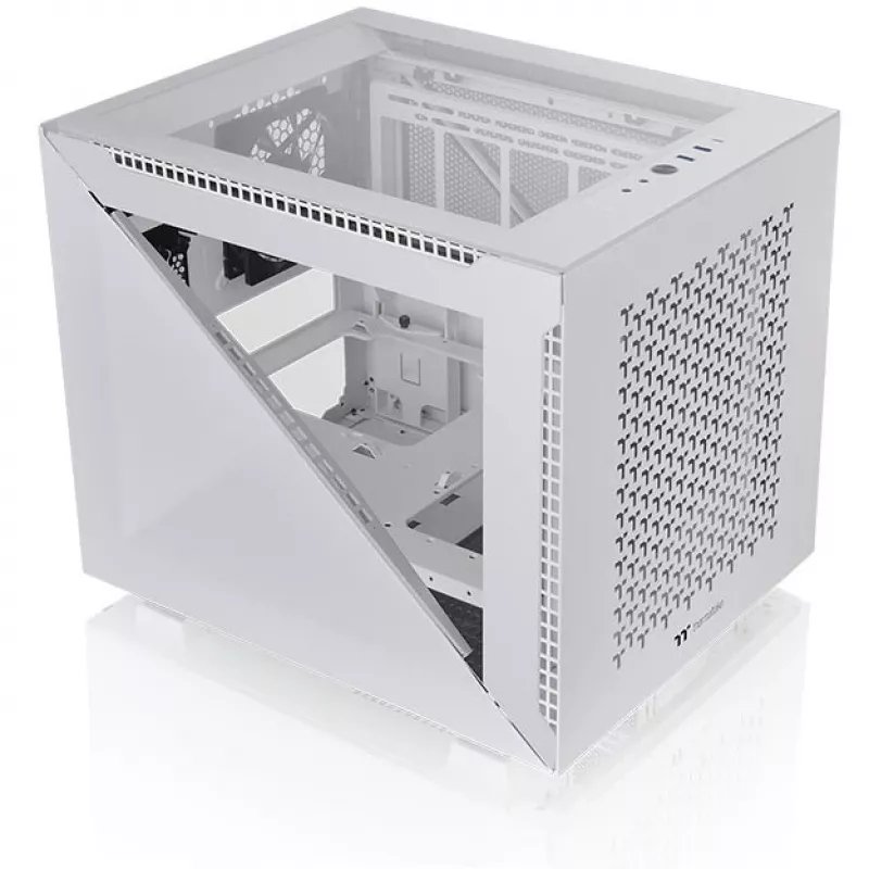 PC Case Thermaltake Divider 200 TG Air Snow Micro Tower balta