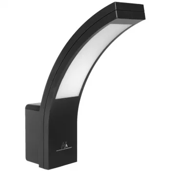 Wall light MACLEAN MCE343 LED modern design, outdoor fascia fixture, model MCE343 B