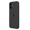 Aizsargmaciņš Nillkin iPhone 16 Plus Super Frosted Pro — melns, plāns ciets apvalks
