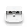 Ethernet pārsprieguma aizsargs UBIQUITI UACC-ETH-SP-Pro — 10 Gbit/s, 600 V, polikarbonāts, balts