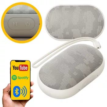 Pārnēsājams skaļrunis Realme Pocket Bluetooth Speaker pelēks
