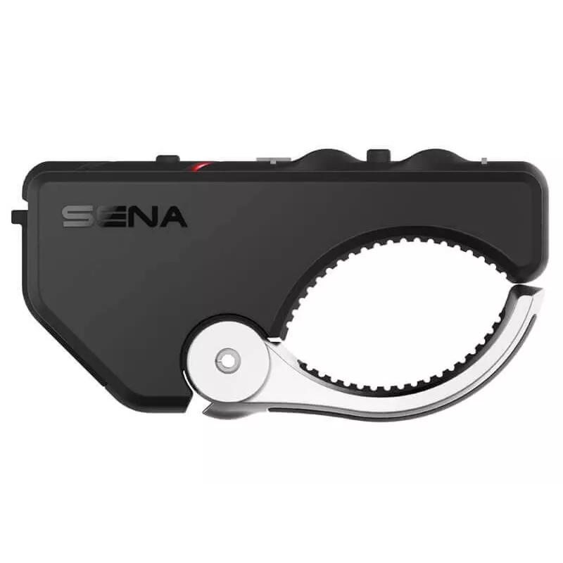Sena RC4 (SC-4B-01) tālvadības pults motociklu Bluetooth sakaru sistēmām, Bluetooth 4.1, melna