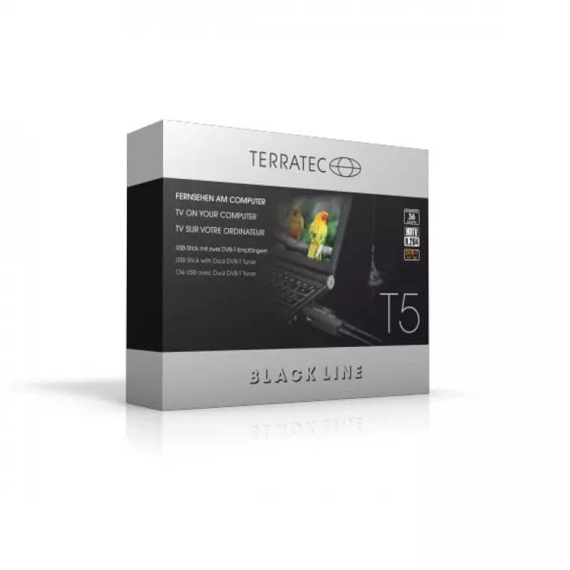 TV uztvērējs Terratec T5 DVB-T USB