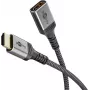 Goobay Ultra High-Speed HDMI pagarinātāja kabelis - 8K/60 Hz (79105)