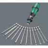 Wera Kraftform compact 62 Set Kombinētais skrūvgriezis