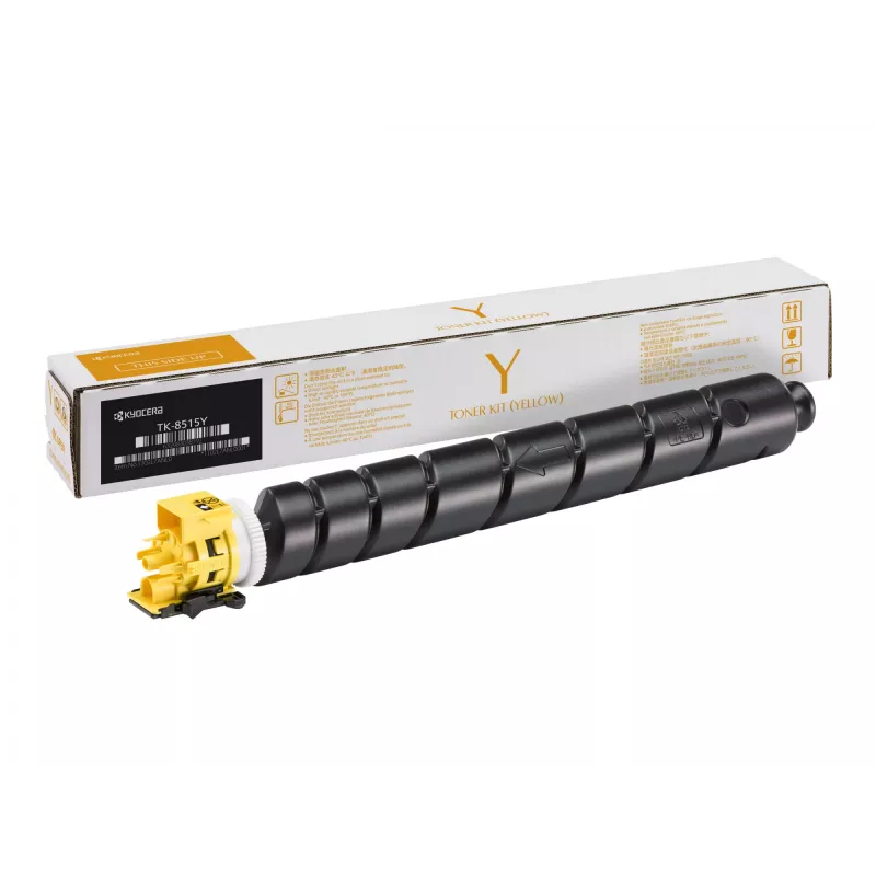 tonera kasete Kyocera TK-8515Y 10000 lapas dzeltena