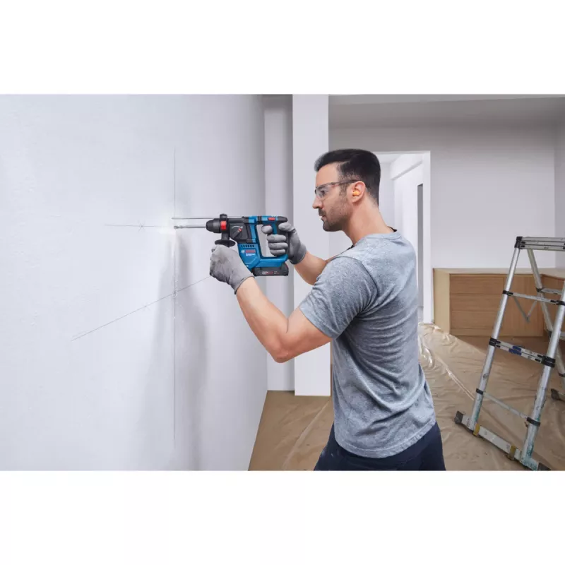 Akumulatora triecienurbis GBH 18V-18 Professional solo, 18V (zils/melns, bez akumulatora un lādētāja)