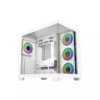 Datora korpuss Cooler Master E681-WHNN-S00 — ATX/vidēja torņa datora korpuss, modelis E681-WHNN-S00