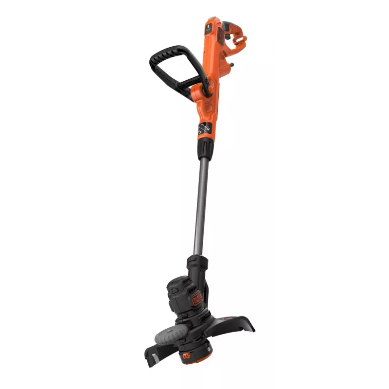 Black & Decker BESTA525-QS, zāles trimeris, 25 cm, neilona aukla, D veida rokturis, 1,6 mm, 10 m
