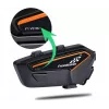 Austiņas FreedConn F1 V2 EU — Bluetooth 5.2, IP65, 1100 mAh akumulators, līdz 48 h sarunu laiks, FM radio, mikrofons, klips