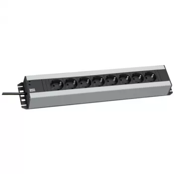 Strāvas sadales bloks Bachmann 300.006 8 maiņstrāvas rozetes 2U